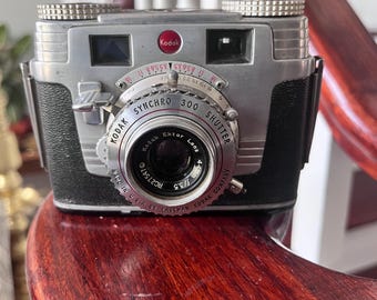 Kodak Signet 35 Synchro 300 Rangefinder Film Camera AS Is/untested