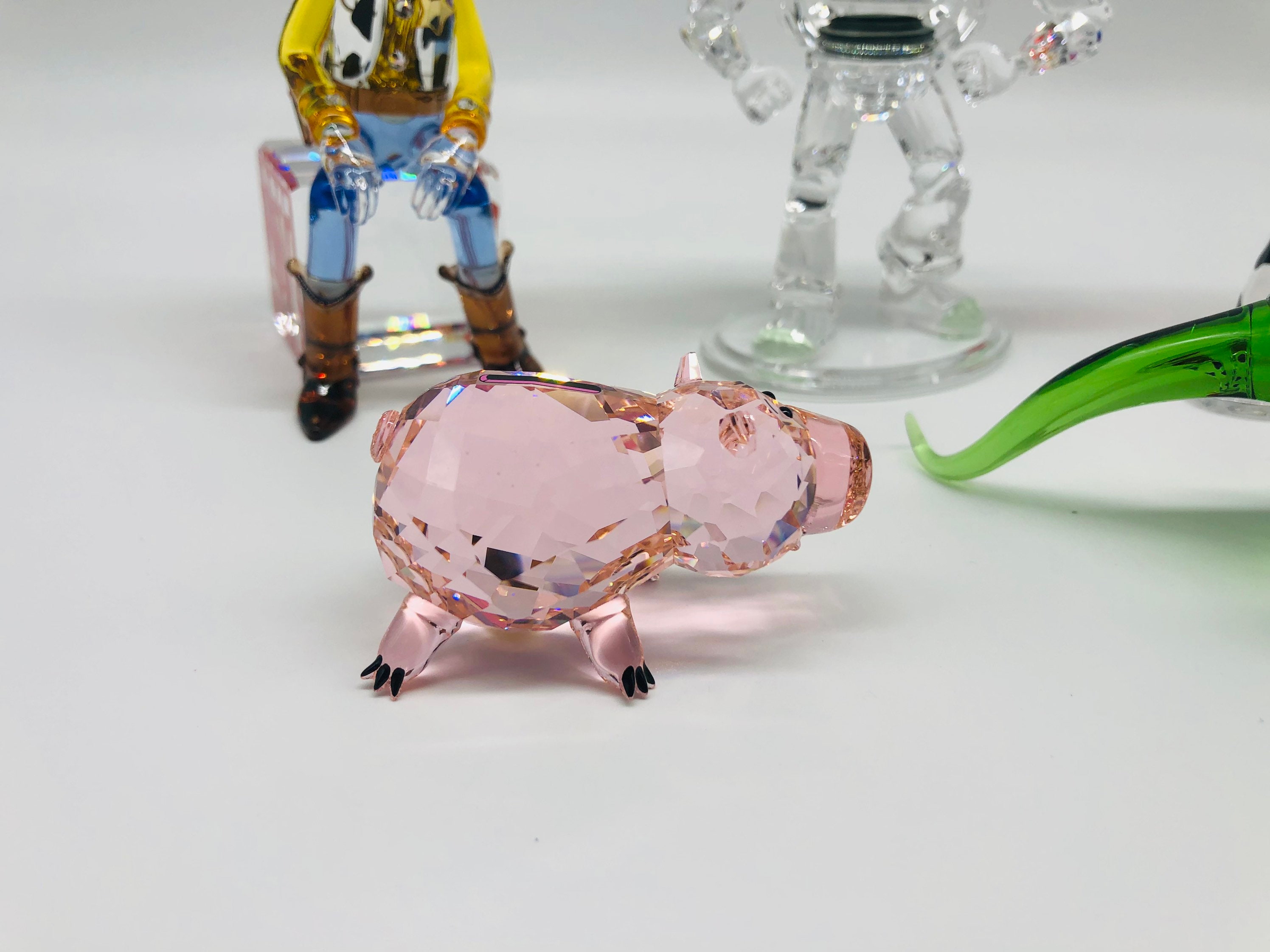 Swarovski Toy Story 6 Pieces Set Woody Jessy Buzz Rex and Ham