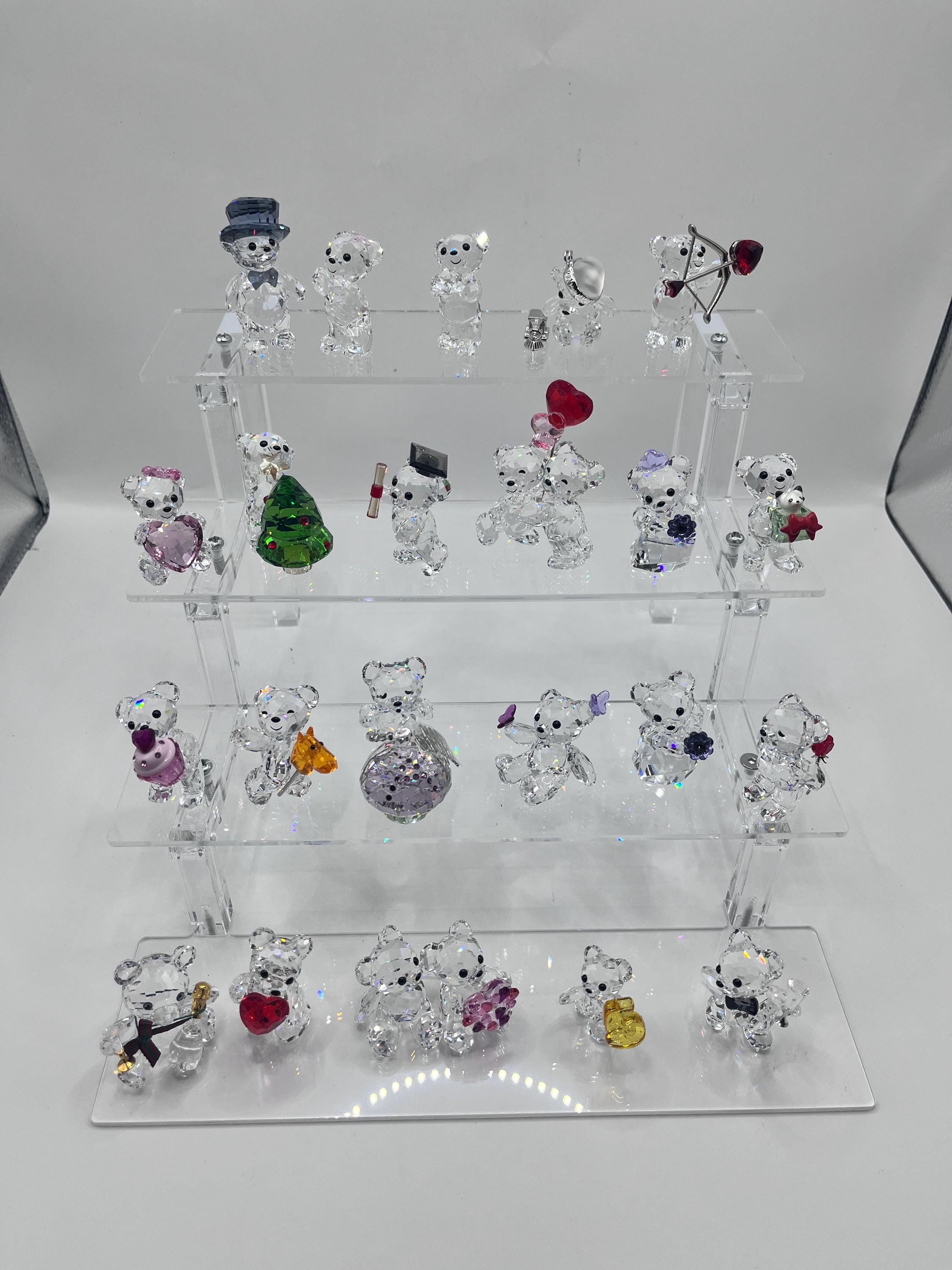 Swarovski Kris Bear Figurines: Crystal Collectibles - Etsy