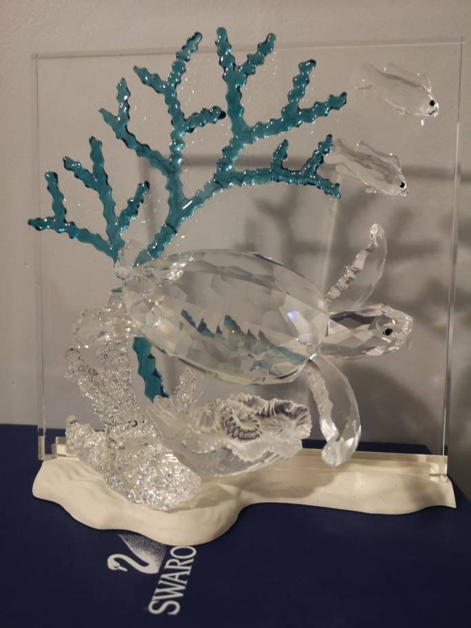SWAROVSKI スワロフスキー Wonders of the sea Swarovski Wonders of the Sea Compete Set With Boxes and