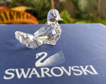 Swarovski Crystal Kiwi Bird Figurine - Retired Design 1991-1996 - Etsy