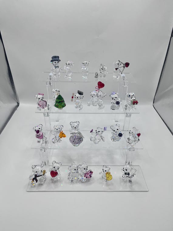 Swarovski Kris Bear Figurines: Crystal Collectibles - Etsy
