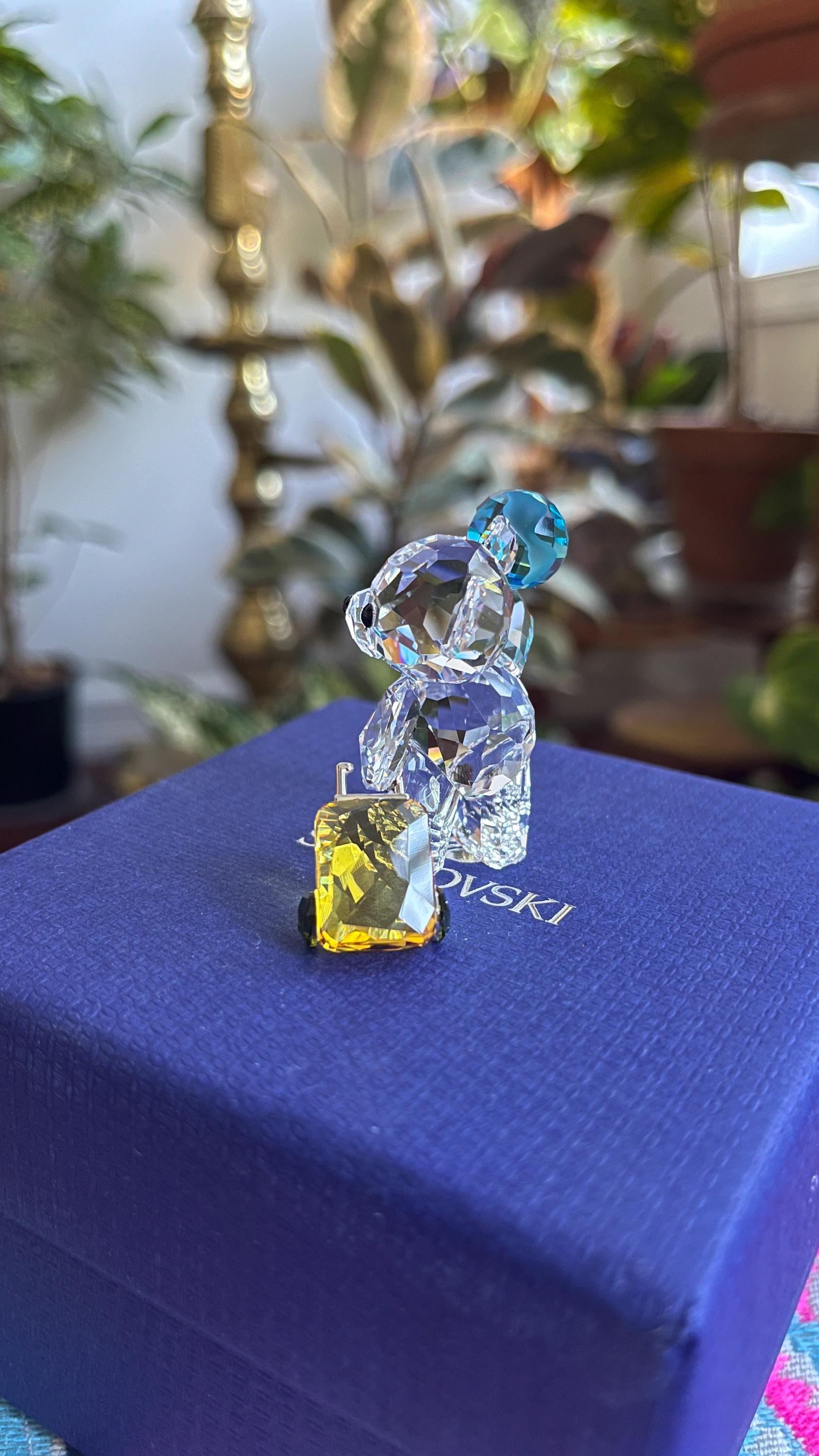 Swarovski Kris Bear - I Travel the World MIB # 5491972 MIB - Etsy