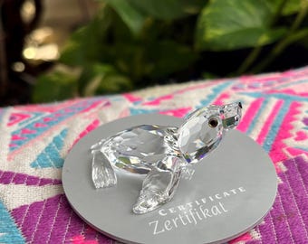 Swarovski Baby Sea Lion 221120 with box and certificate