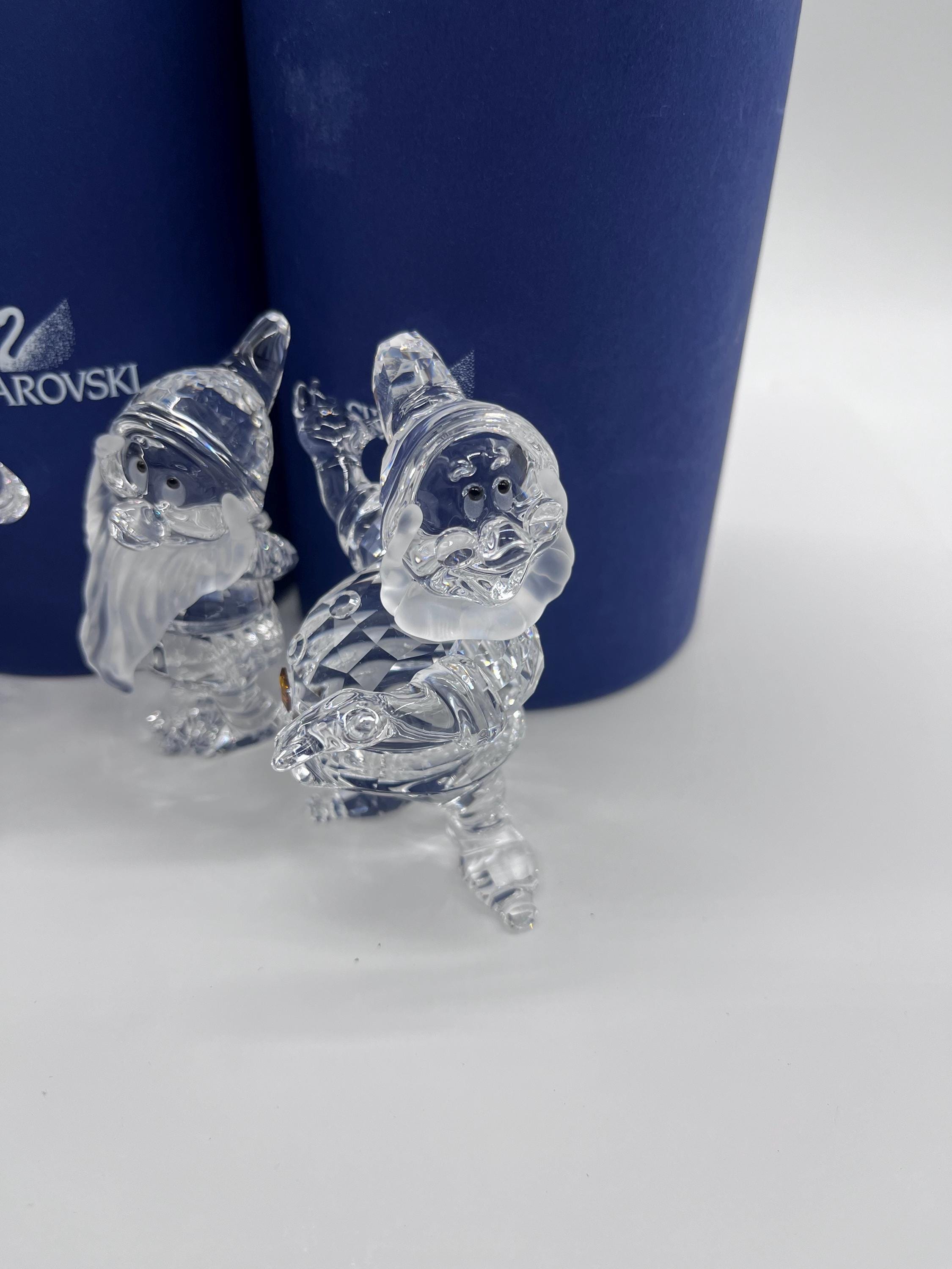 Swarovski Snow White Dwarfs Doppy ,sleepy,happy - Etsy