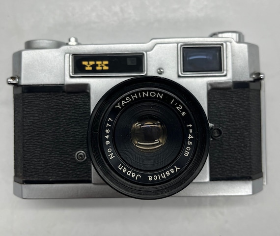 Yashica YK 35mm Rangefinder Camera & Yashinon 45mm F2.8 Lens