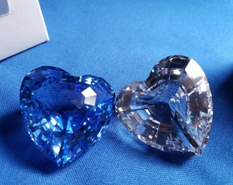 Swarovski SCS Member 1996-1998 Trilogy of the Hearts - Etsy