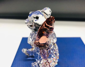 スワロフスキーのクマと魚、新品箱入り - Etsy 日本