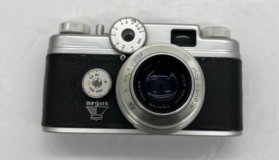 Argus C44 50F2,8＆35F4,5＆Finder【正常品】 Argus: Argus C44 Price Guide: estimate a camera value
