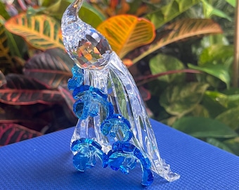 Swarovski 2015 SCS Annual Edition Arya Peacock #5063694 - Etsy