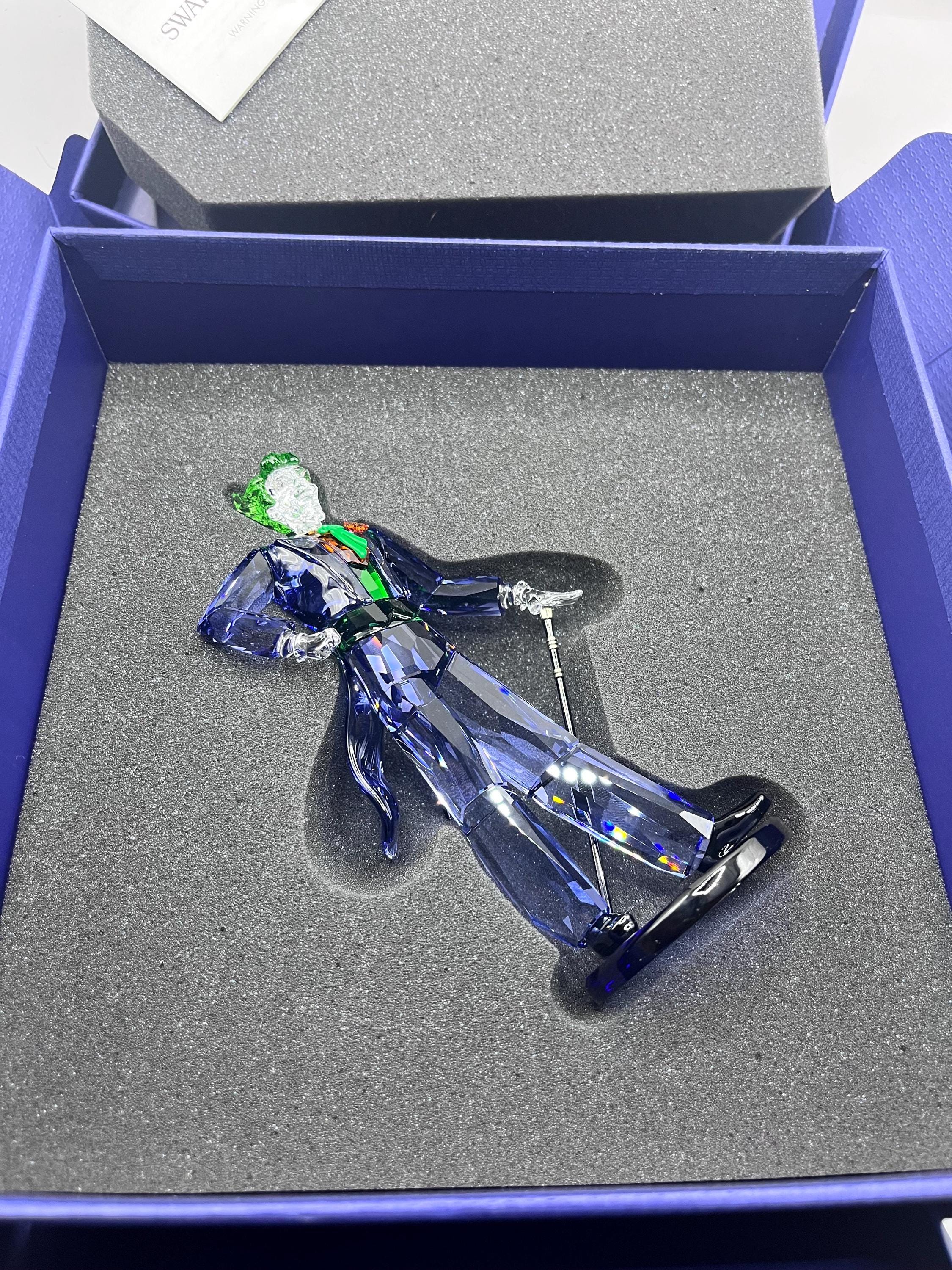 Swarovski Crystal Disney Joker New in Box With Certificate - Etsy