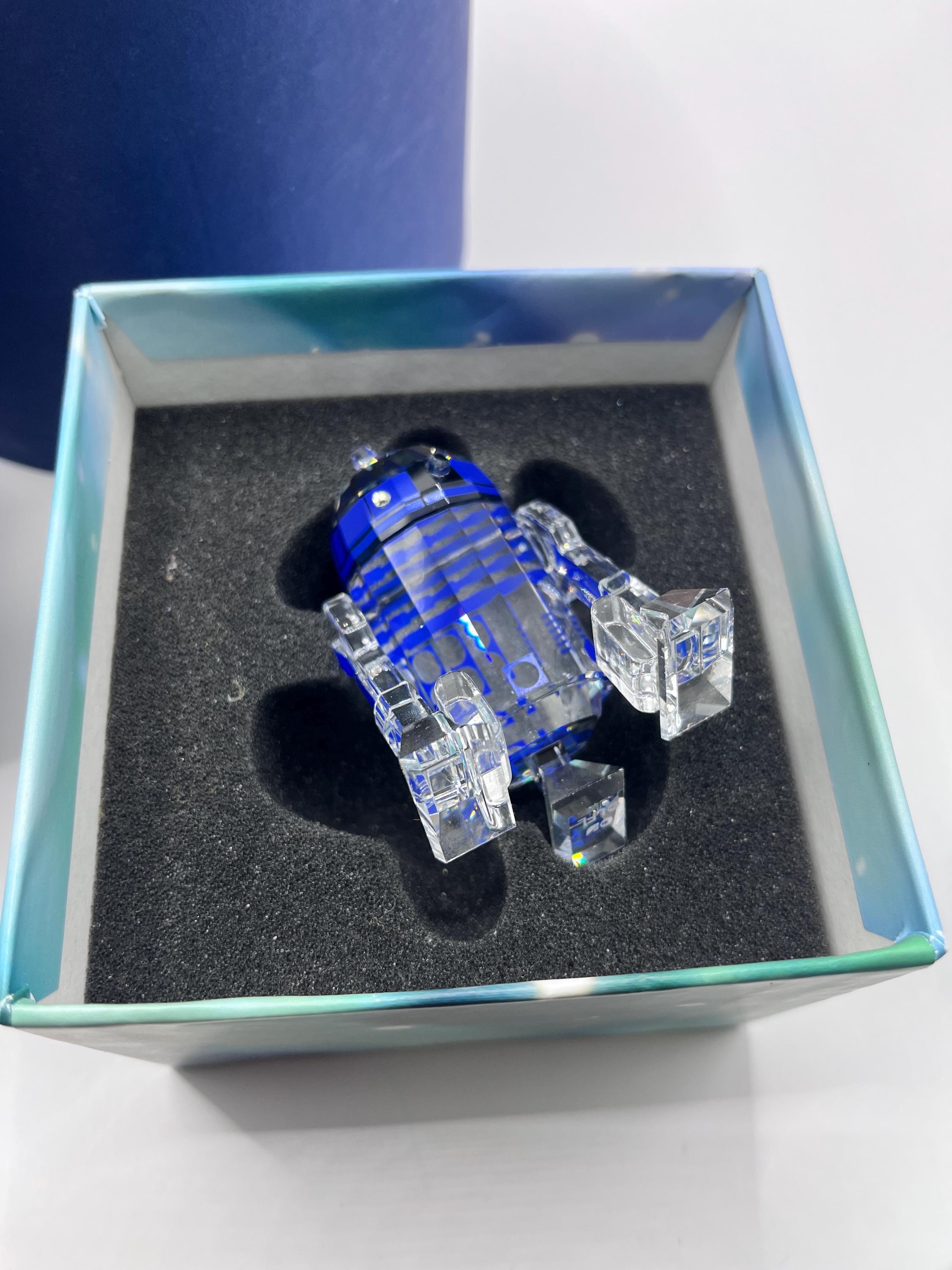Swarovski Star War R2D2 and BB8 Priced Individually Without