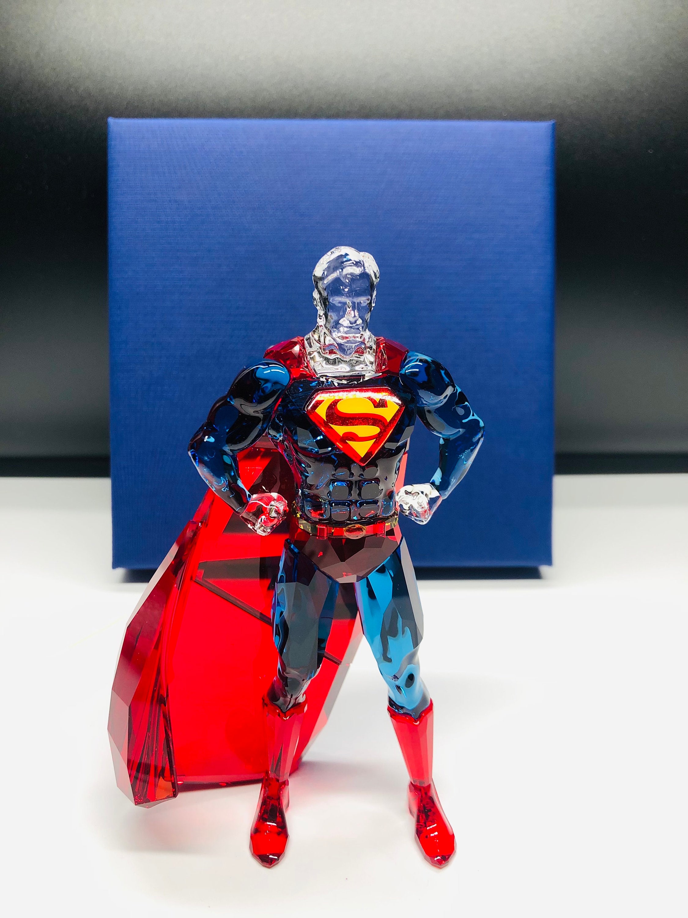 Swarovski Disney Superman Brand New in Box - Etsy