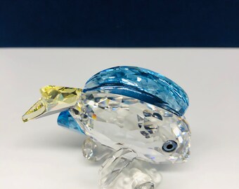 Swarovski Crystal Tang Fish: 2007 SCS Wonders of the Sea Figurine