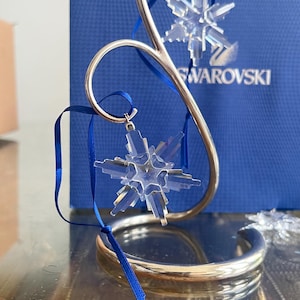SWAROVSKI　クリスマスオーナメント　1991年 Swarovski Ornament 1991 - Etsy Canada