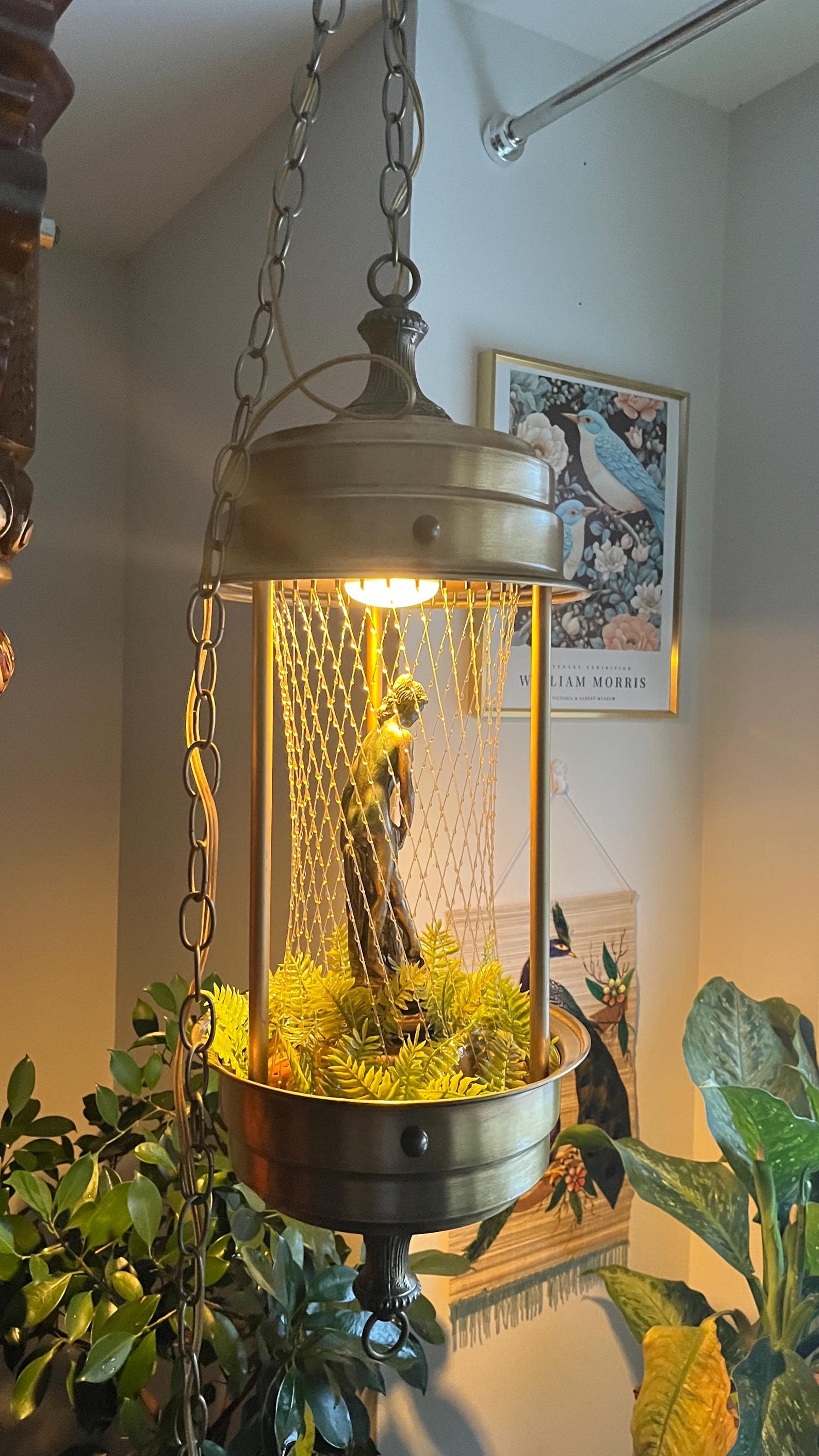 Hanging Oil Rain Lampnull