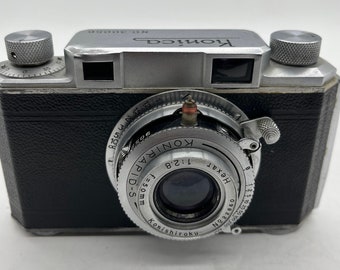 Konica I (type C) 35mm Rangefinder Camera With 50mm F2.8