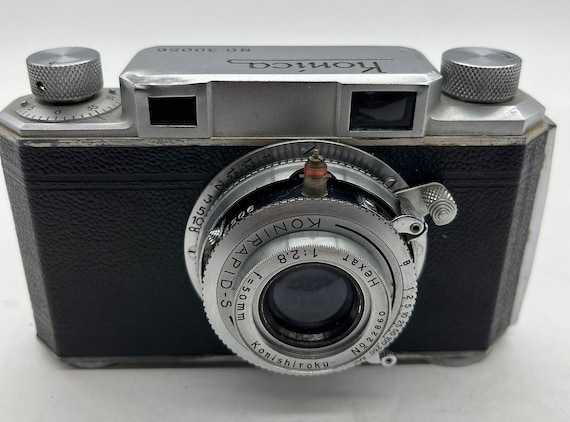 Konica I (type C) 35mm Rangefinder Camera With 50mm F2.8