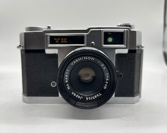 Revue 400 S: 35mm Film Rangefinder Camera With Revuenon 38mm F/2.8