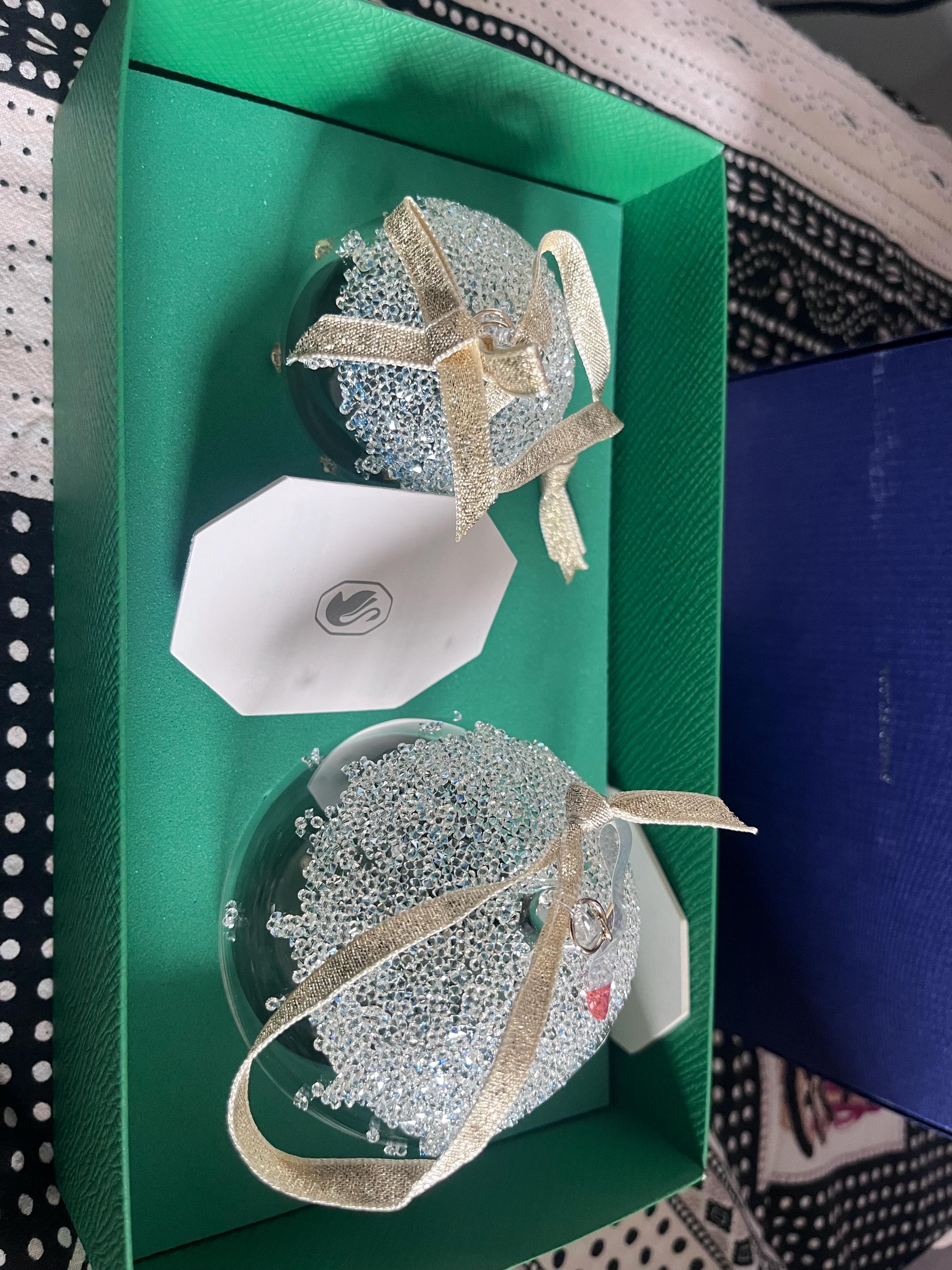 スワロフスキー オーナメントセット 限定 2023 新品箱入り - Etsy 日本