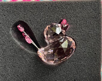 Swarovski Happy Duck Sweetheart #1143438 With Box and COA - Etsy UK