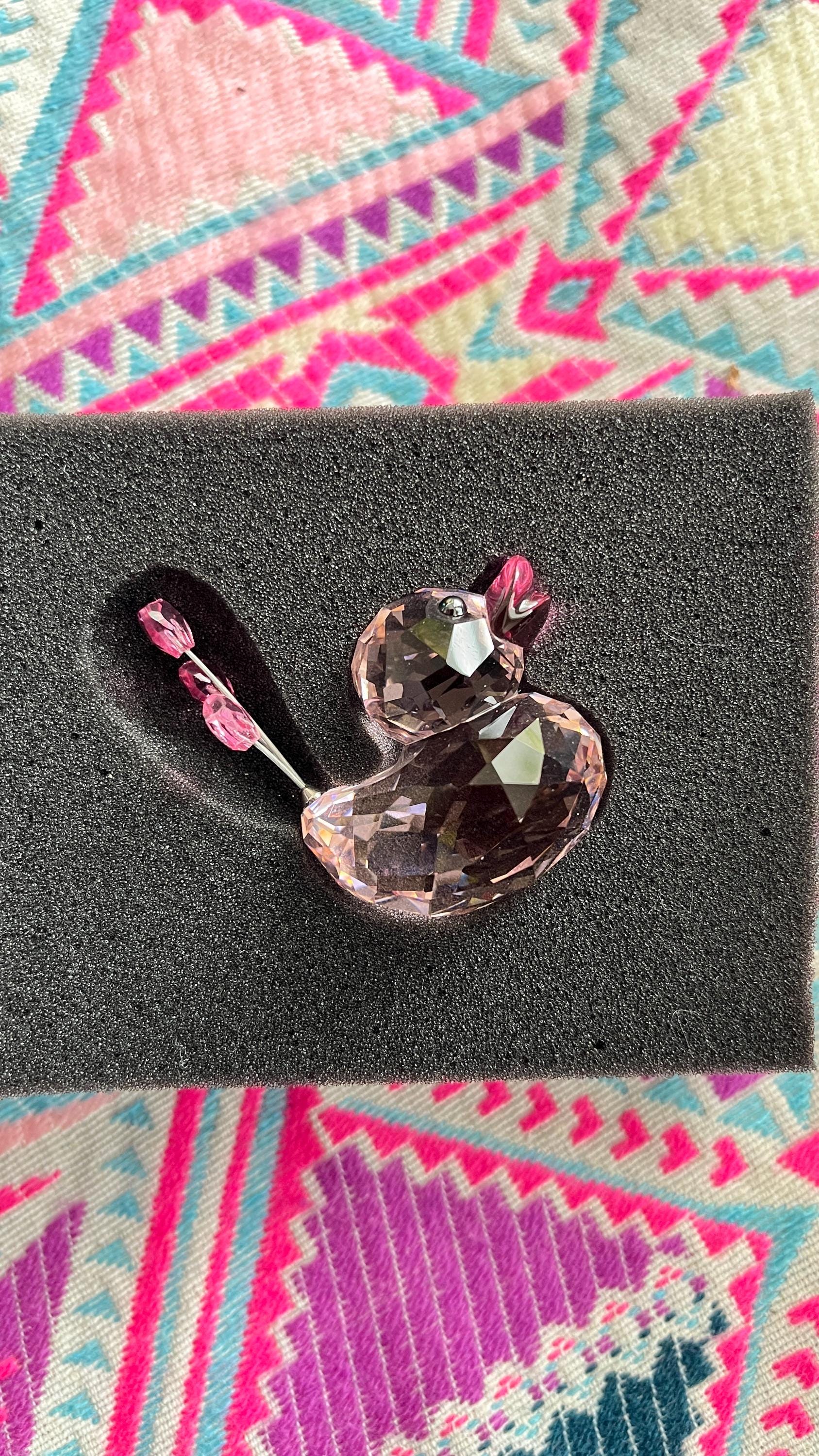 Swarovski Happy Duck Sweetheart #1143438 With Box and COA - Etsy