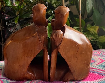 Mid-Century Turtle Bookends - Signed & Dated - Circa 1950