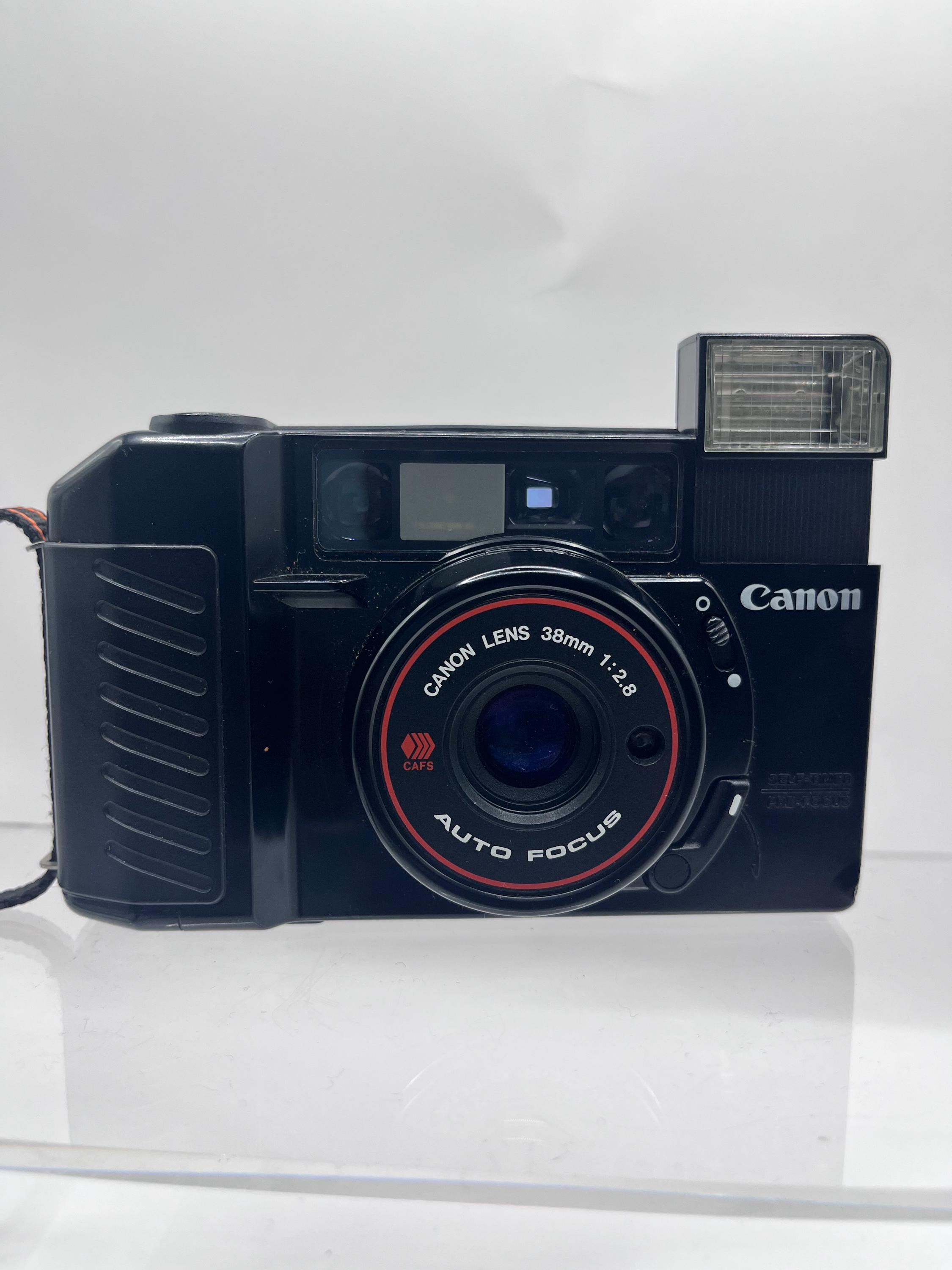 Canon Autoboy 35mm Film Camera AF35M 38mm F2.8 Lens From