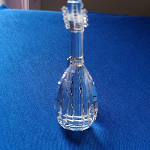 Swarovski crystal flute