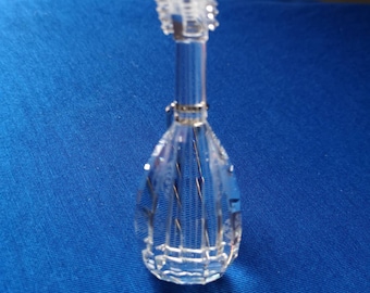Swarovski crystal flute