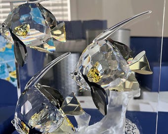 SWAROVSKI Crystal Wonders of the Sea Community Fish - Etsy