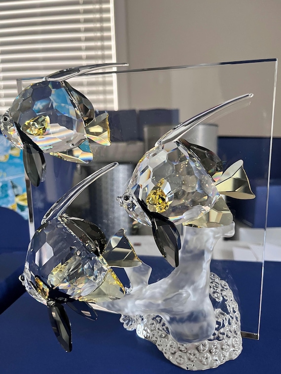 スワロフスキー 海の不思議 コミュニティー カラフルな魚たち 新品
