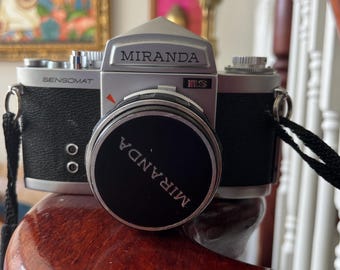 Miranda Sensomat RE Camera with 5cm f1.9 Lens not tested