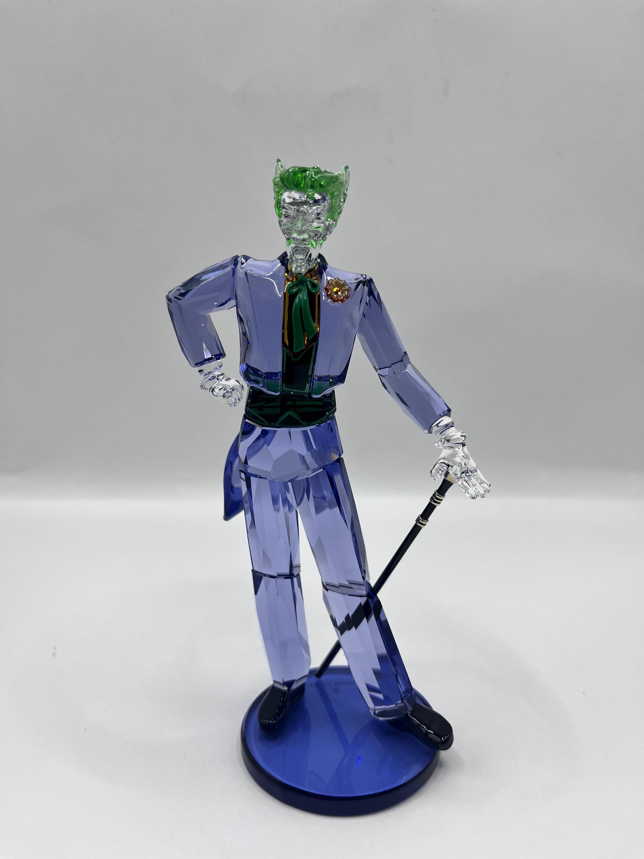 Swarovski Crystal Disney Joker New in Box With Certificate - Etsy