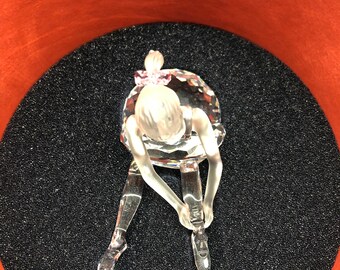 Swarovski Figurine: 254960 Young Ballerina - Etsy