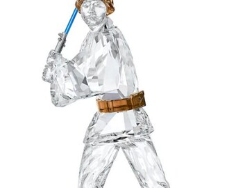 Swarovski Disney Star Wars Luke Skywalker Crystal Figurine
