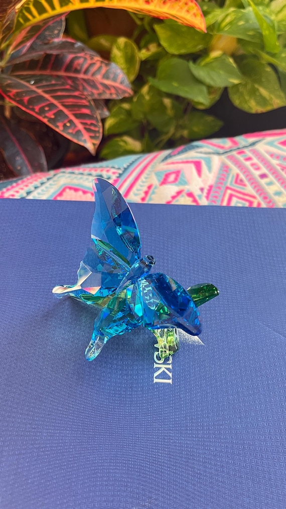 Genuine Swarovski Crystal Figurines Without Boxes - Etsy