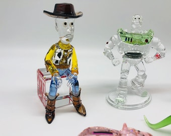 Swarovski Toy Story 6 Pieces Set Woody Jessy Buzz Rex and Ham