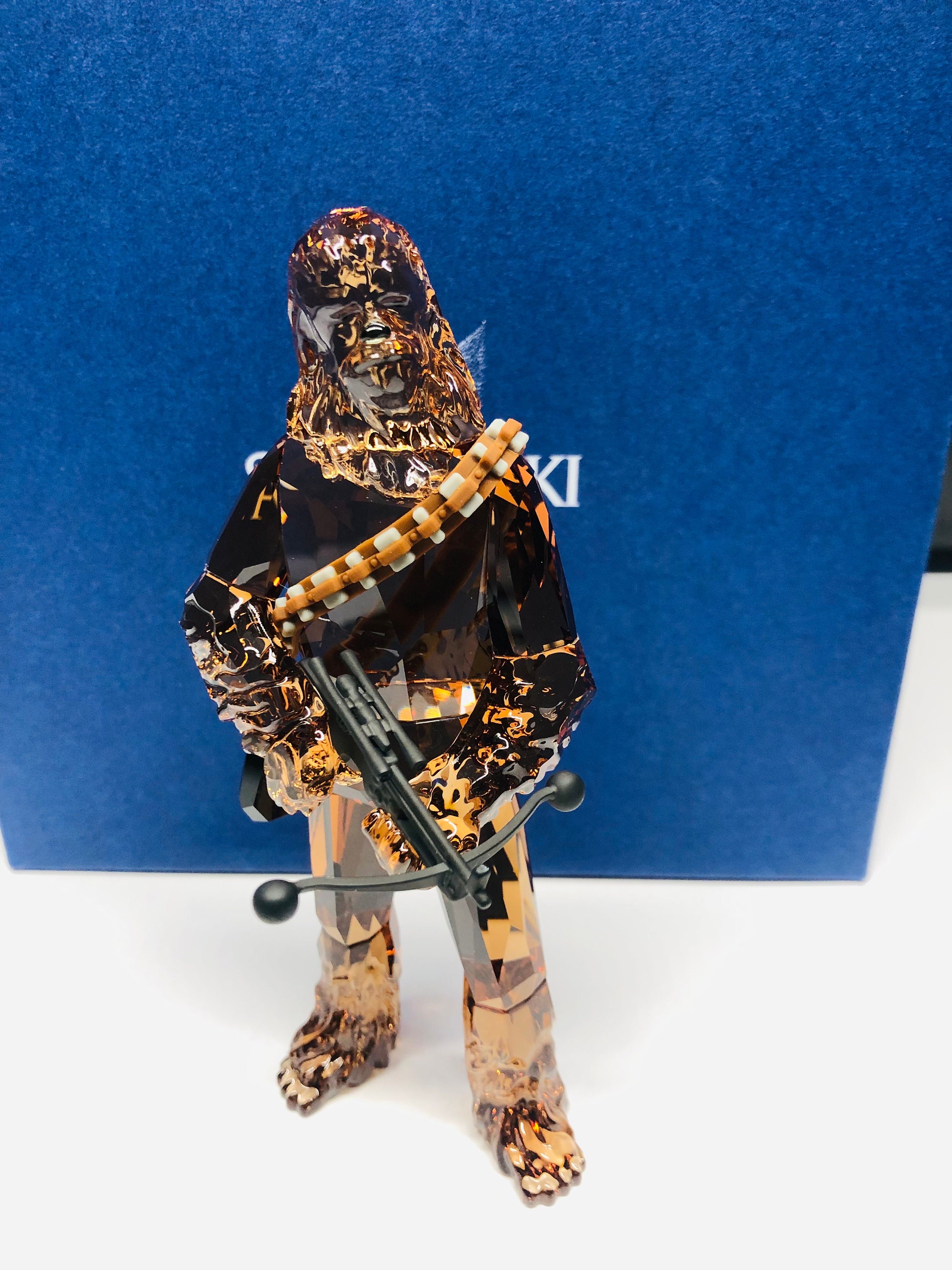 【新品♥希少】スワロフスキー スターウォーズ Chewbacca チューバッカ スワロフスキー STAR WARS Chewbacca SWV5-597-043 21AW スター