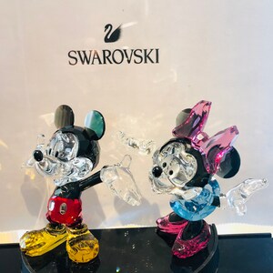 Swarovski Mickey and Minnie Mouse Disney figurines image 8