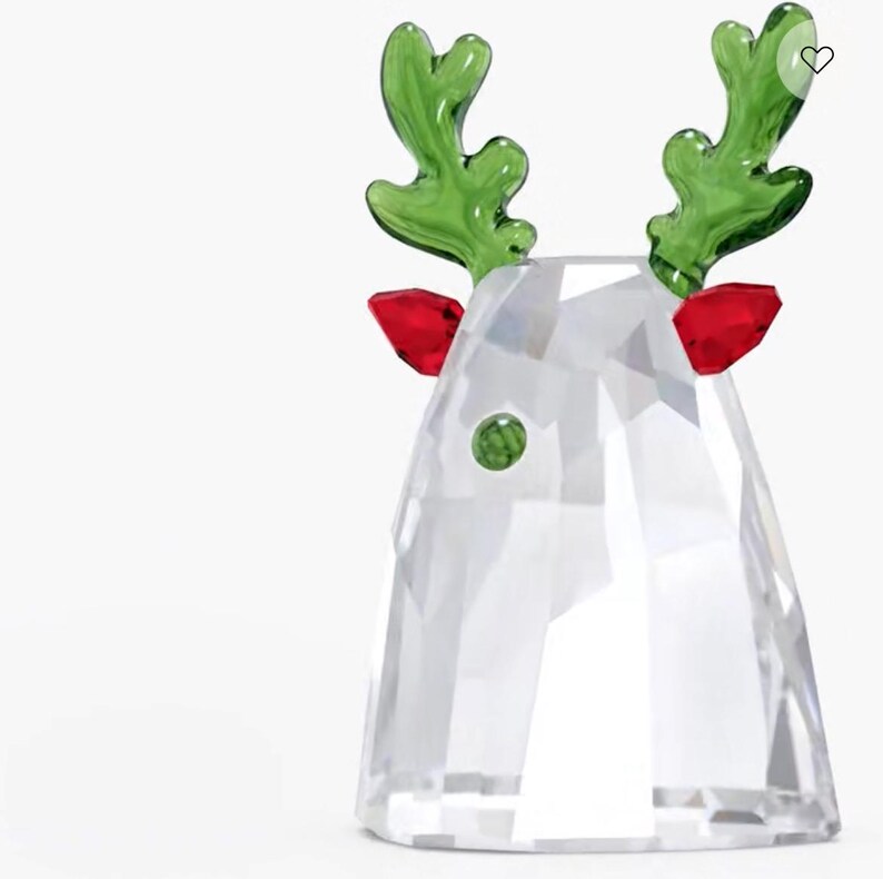 Swarovski Holiday Cheers Reindeer - Thumbnail 4