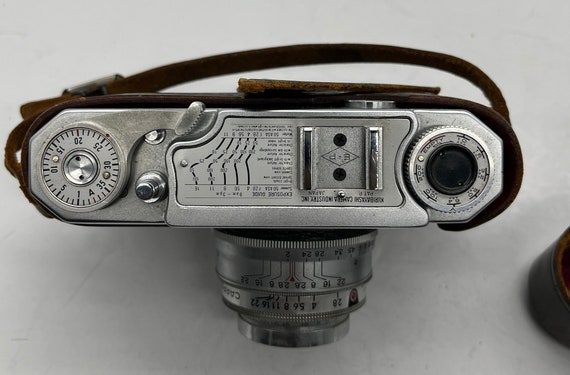 Vintage Kuribayashi 35 Petri Color Corrected Super 2.8 Camera W Vintage Kuribayashi 35 Petri Color Corrected Super 2.8 Camera W