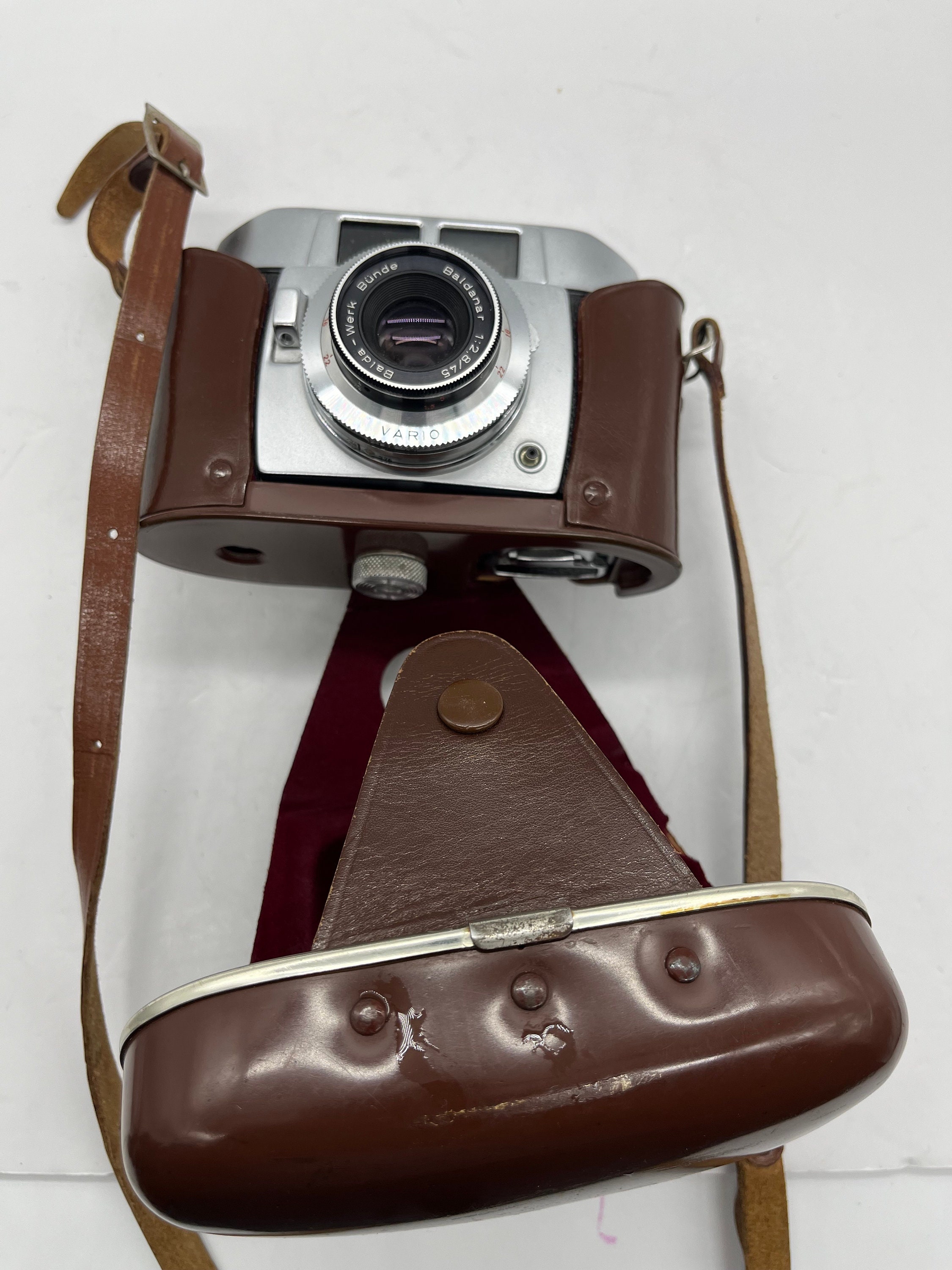 Konica I (type C) 35mm Rangefinder Camera With 50mm F2.8 Lens