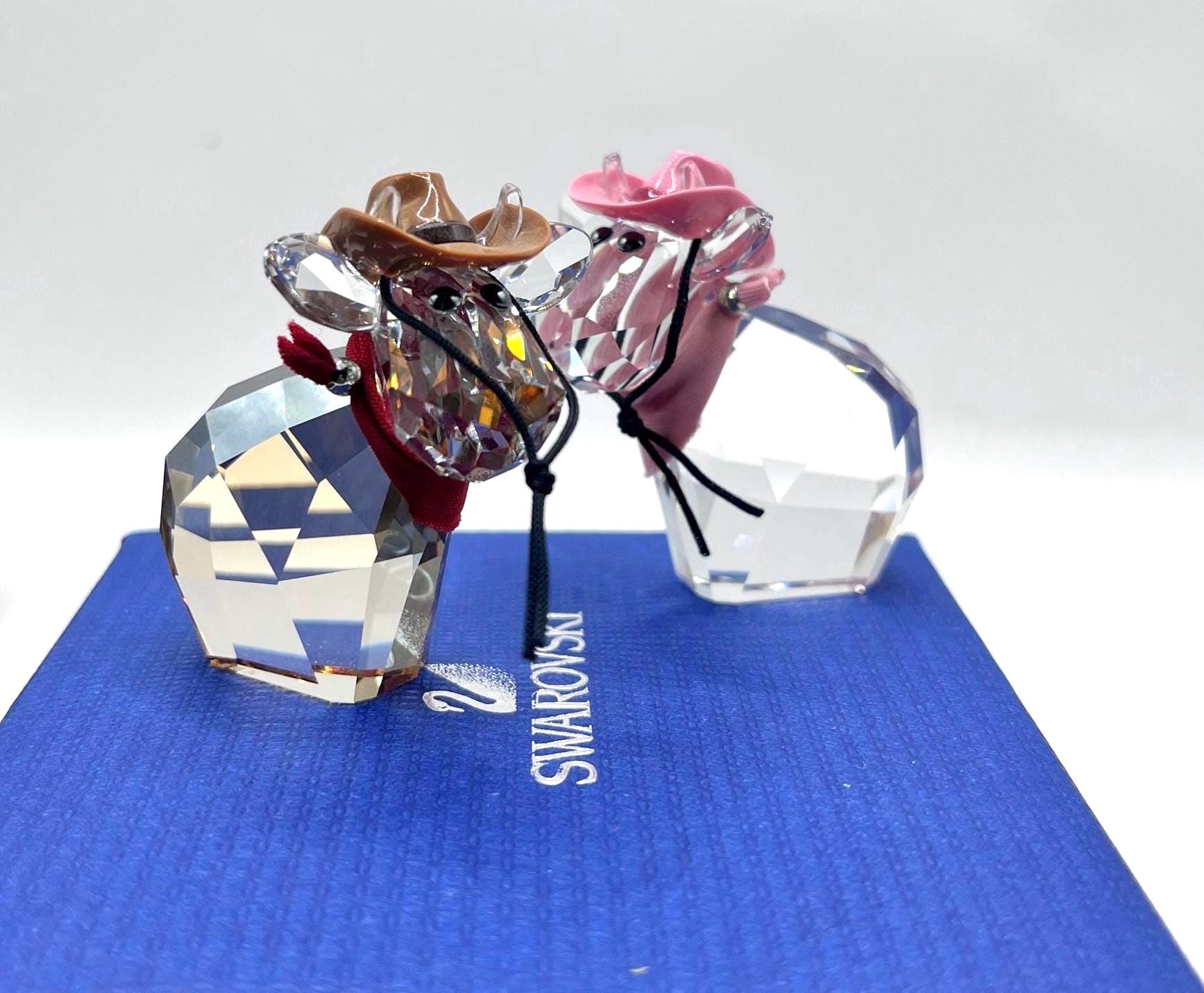 Swarovski Cowboy & Cowgirl Mos Lt.ed. Multicolors Crystal