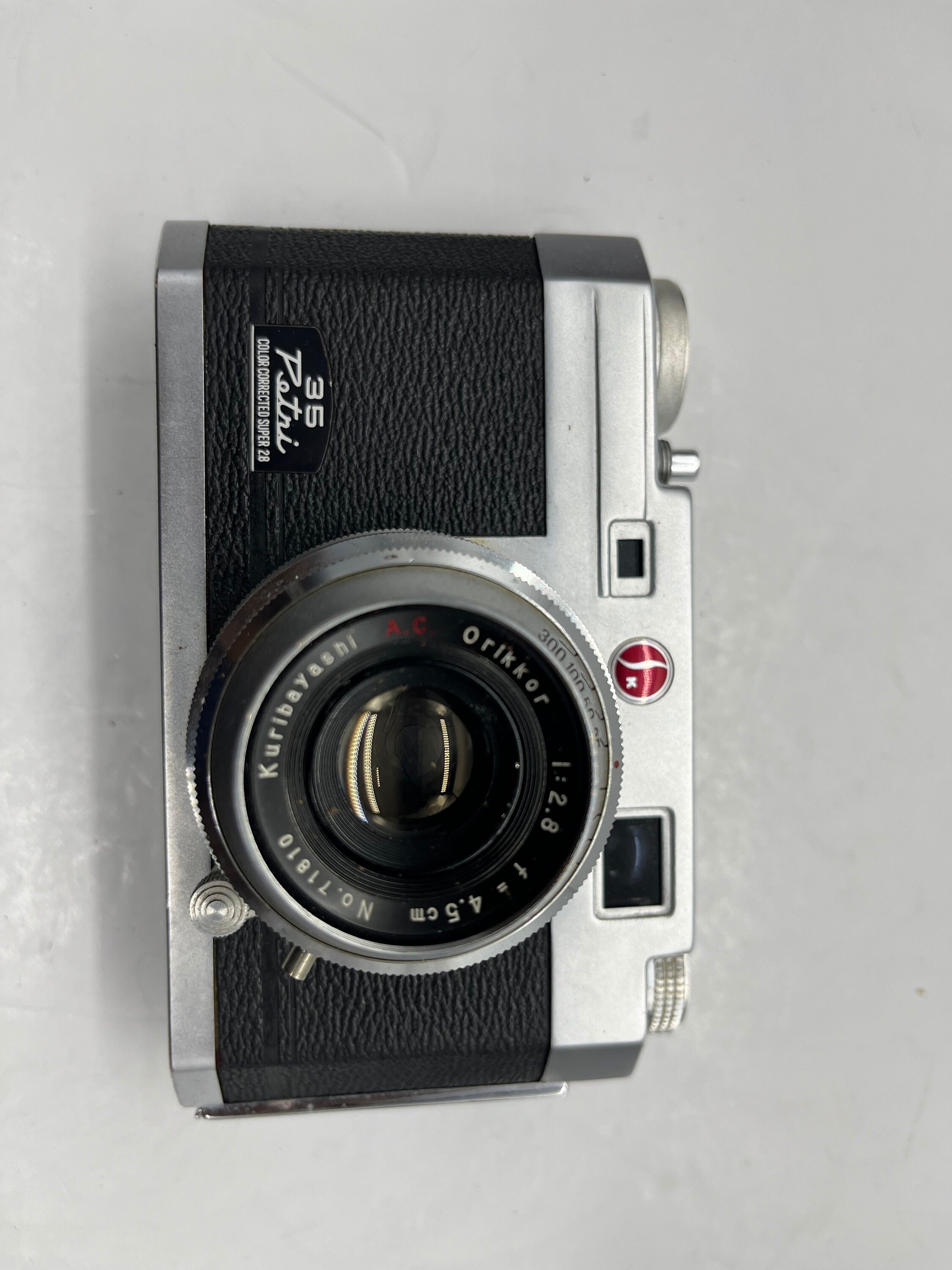 Vintage Kuribayashi 35 Petri Color Corrected Super 2.8 Camera W