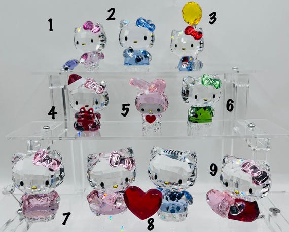 Swarovski Hello Kitty Collection Priced Individually - Etsy Australia