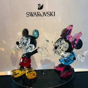 Swarovski Mickey and Minnie Mouse Disney figurines image 5