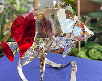 Swarovski Crystal Paradise Fish Without Orginal Box - Etsy UK