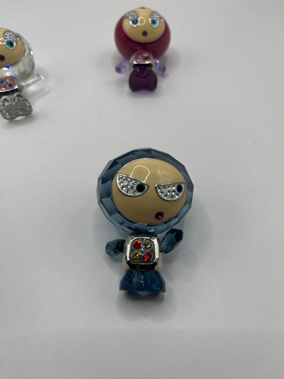 AUTHENTIC Swarovski Lovlots Characters Erika Crystal Moonlight