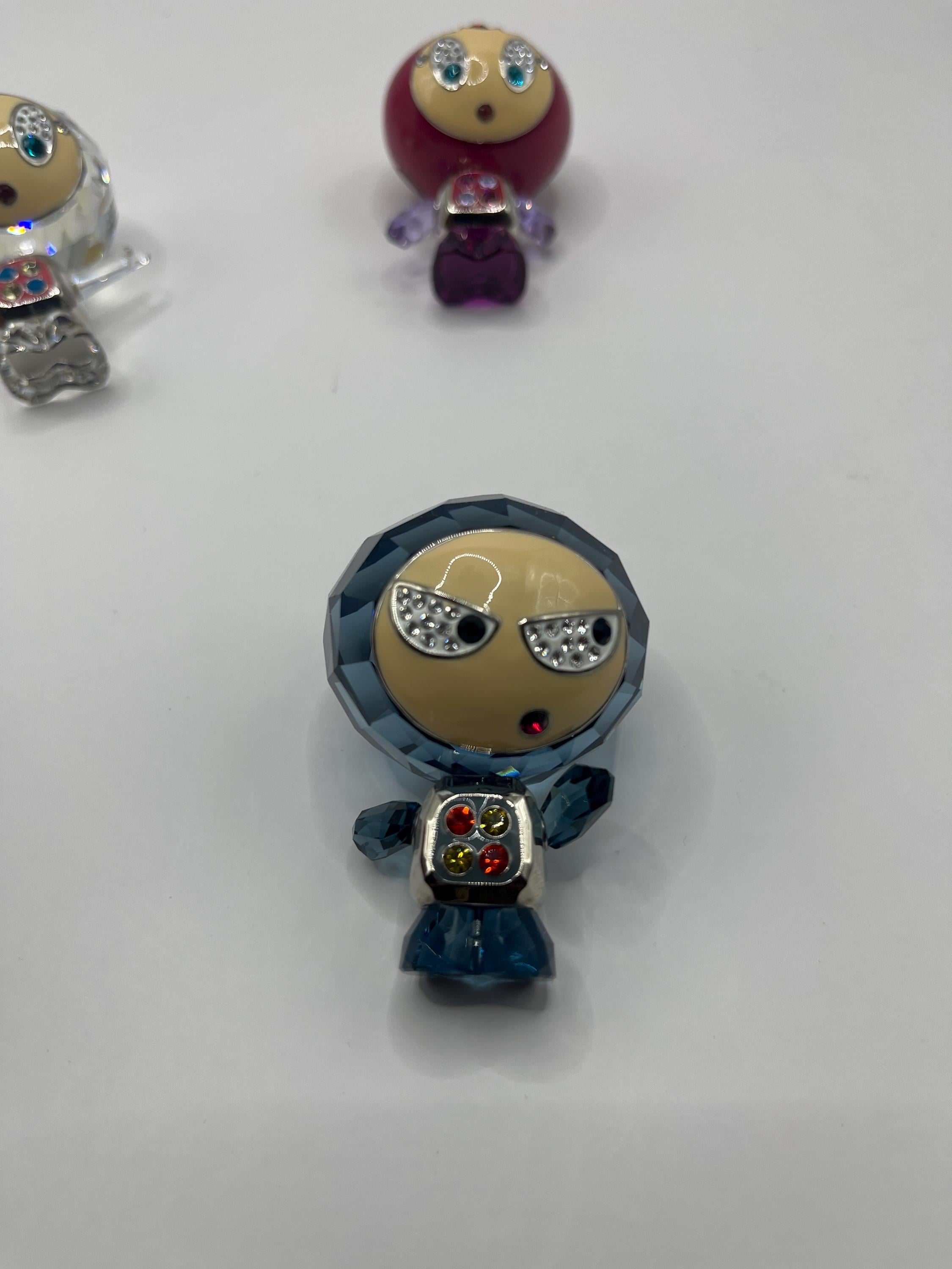 AUTHENTIC Swarovski Lovlots Characters Erika Crystal Moonlight
